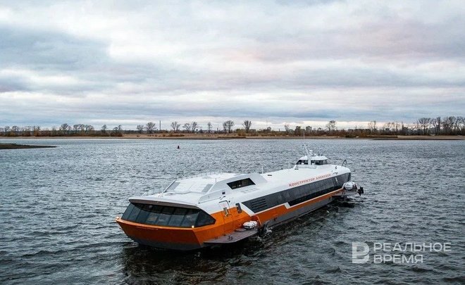 Александр Пошивай спрогнозировал увеличение пассажиропотока на водном транспорте в Татарстане