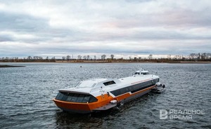 Александр Пошивай спрогнозировал увеличение пассажиропотока на водном транспорте в Татарстане