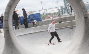 В Лаишевском районе Татарстана завершается строительство экстрим-парка