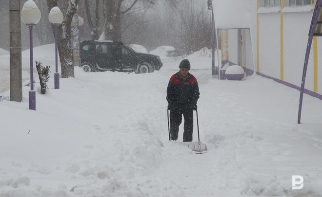 Гидрометцентр Татарстана: в субботу потеплеет до +3°С, в понедельник ожидается похолодание до -21°С