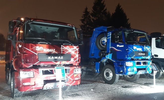 На КАМАЗе повысились темпы сборки грузовиков