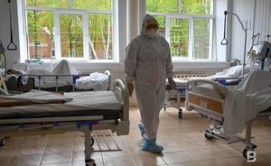 В России выявили 5 918 случаев заболевания коронавирусом