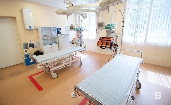 У Альметьевской ЦРБ появится приемно-диагностическое отделение с инфекционными боксами