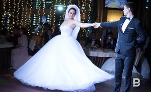 В Казани выросло число регистраций браков