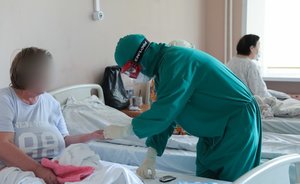 В России выявили 8 183 новых случая коронавируса