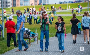 В Татарстане назвали процент бедных из семей с детьми