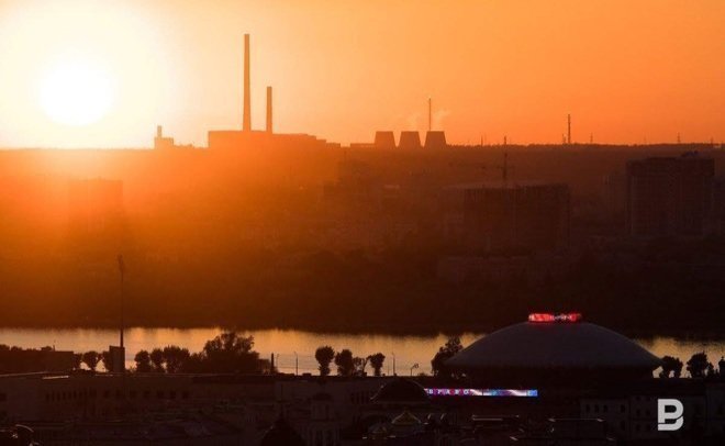 В Казани побит температурный рекорд 1954 года