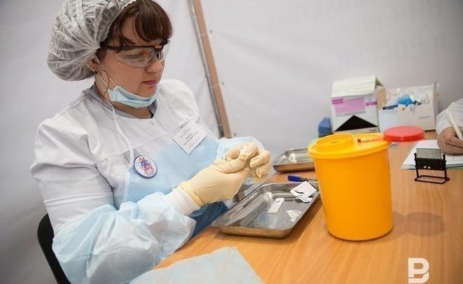 В Казани на улице Баумана два дня будут проводить бесплатные тесты на ВИЧ