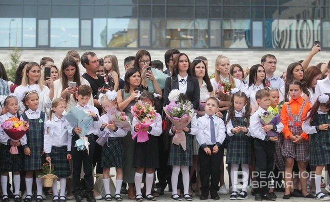 В Казани четыре школы открыли по 13 первых классов, одна — 15