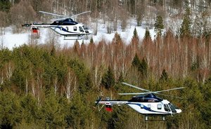 Выпускаемый в Казани вертолет «Ансат» получил сертификат на систему приводнения