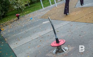 На устройство дорожек в парках и скверах Казани выделят 13,3 млн рублей