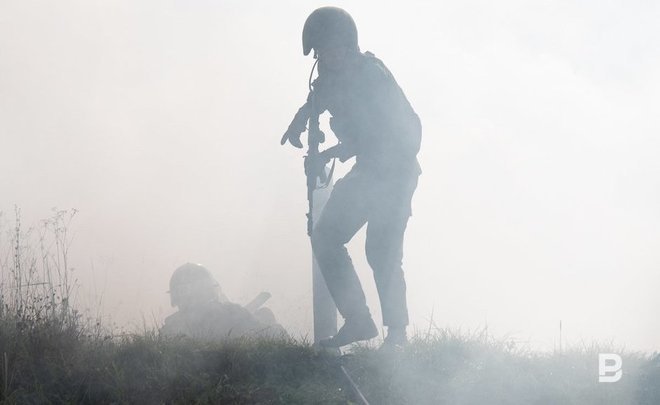 Российские войска освободили Клещеевку под Артемовском