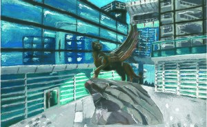 «Территория технологического развития»: подведены итоги детского конкурса художественного творчества