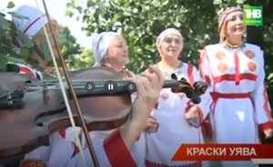 В Алькеевском районе Татарстана отметили национальный чувашский праздник Уяв — видео