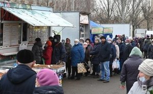 Жители Казани скупили сахар на сельхозярмарках до 6 утра