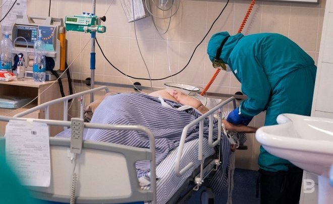 За сутки в России выявили 5 792 случая заболевания коронавирусом