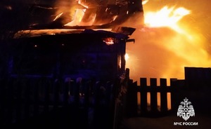 Татарстанец погиб на пожаре из-за неосторожности при курении