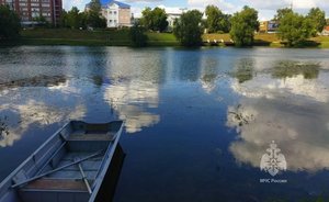 В Бугульме спасатели нашли тело утонувшего мужчины