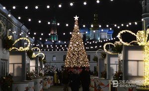 Первая декада декабря в Татарстане была холоднее обычного на 6—9 градусов