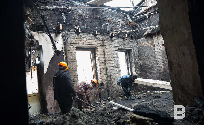 Суд приговорил виновных в пожаре в доме на улице Пушкина к полутора годам исправительных работ