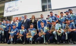 Медведев поздравил команду «КАМАЗ-мастер» с победой в ралли «Дакар»