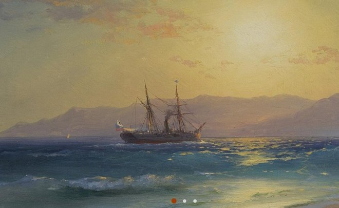 Картину Айвазовского продали за 50 млн рублей на российских торгах