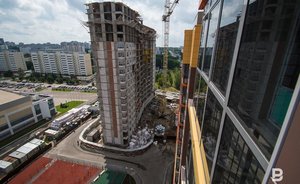 Средняя цена «квадрата» жилья на первичном рынке в Татарстане составила 121 тысячу рублей