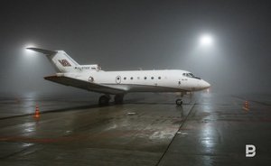 Татарстанцев предупредили о сильном ветре и тумане в понедельник