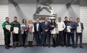 Сотрудники КГПТО «ТАИФ-НК» отмечены наградами разного уровня