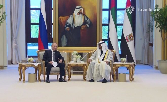 Президент ОАЭ может приехать на саммит БРИКС в Казань — Владимир Путин заявил, что ждет его