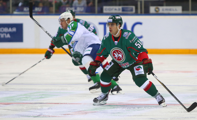 Нападающий Азеведо пропустит игру «Ак Барса» с «Сибирью»