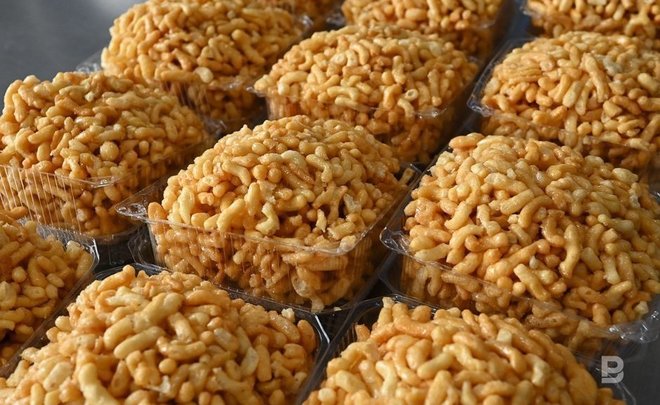 Туристы в Татарстане стали чаще покупать чак-чак и казылык