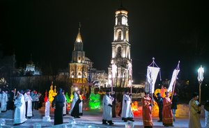 В храмах Казани пройдут крещенские богослужения