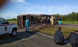 Генпрокуратура РФ передала в суд дело на попавшего в ДТП с 14 погибшими в Татарстане водителя автобуса