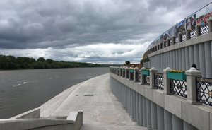 На набережной в Уфе появятся речной вокзал и фуникулер
