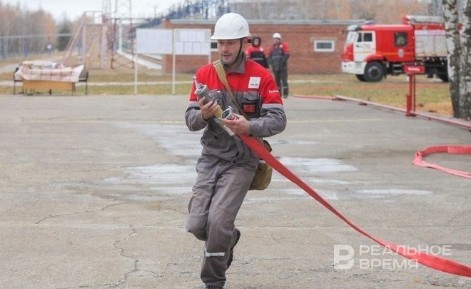 В многоквартирном доме в Зеленодольске на пожаре спасли двух человек