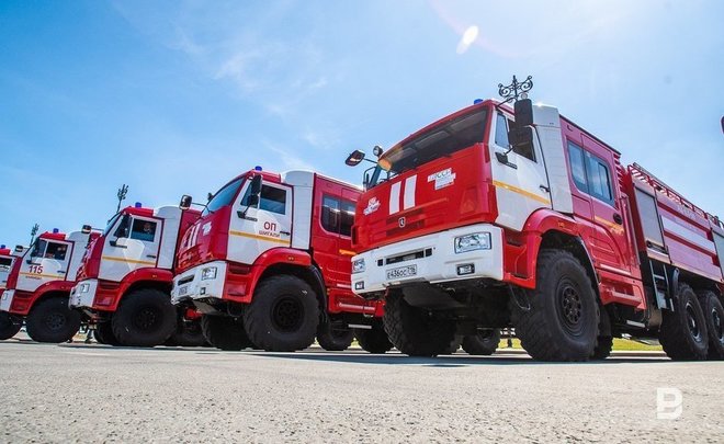 В Татарстане продлили штормовое предупреждение из-за чрезвычайной пожароопасности лесов
