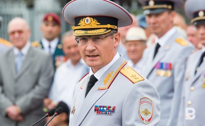 Глава МВД по РТ за год снизил доход до 2,8 млн рублей