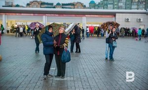 Сегодня вечером татарстанцев ожидают сильный дождь и туман