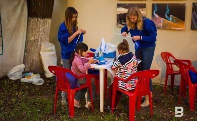 На сегодняшний день в Казани существует более 700 клубных формирований для детей и взрослых