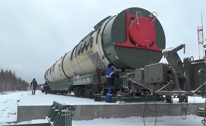 Стратегический ракетный комплекс «Сармат» поставили на боевое дежурство