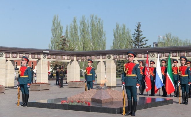 Сегодня в Казани зажгут четвертый Вечный огонь