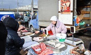 За четыре ярмарочных дня татарстанцы купили продукцию на 253,5 миллиона рублей