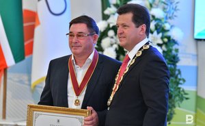 Метшин присвоил Салавату звание почетного гражданина Казани