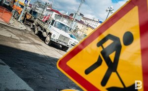 Соцсети: в Новых Салмачах местные жители сами начали делать дорогу до трассы Казань — Куюки