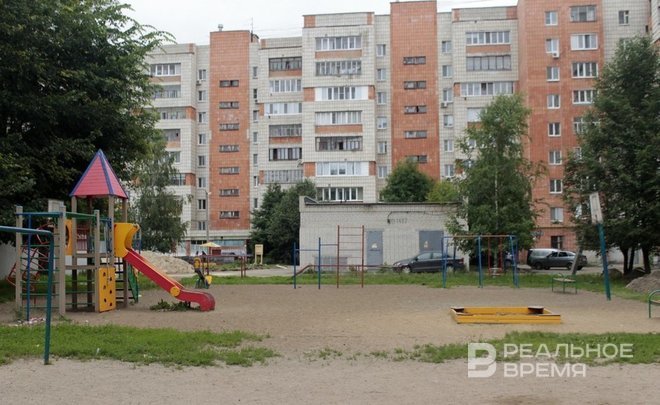 Работы по программе «Наш двор» завершены на территории 463 из 473 многоквартирных домов Казани