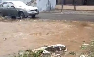 В ГИБДД предупредили о прорыве трубы по улице Юлиуса Фучика в Казани