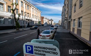В Казани увеличили количество парковочных мест