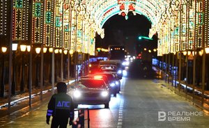За новогодние праздники в Казани произошло 11 ДТП с пострадавшими