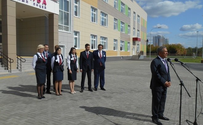 До конца года в Татарстане откроют еще две школы на 1 650 мест